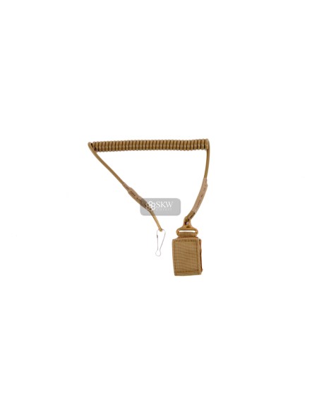 DELTA TACTICS LANYARD TAN