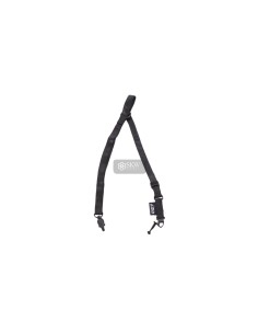 SANGLE TACTIQUE RÉGLABLE 2 POINTS COULEUR NOIR DELTA TACTICS
