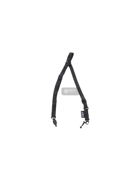 CORREA TACTICA AJUSTABLE 2 PUNTOS NEGRA DELTA TACTICS