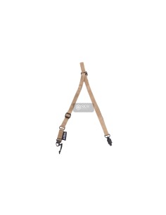 2 POINTS ADJUSTABLE TACTICAL SLING TAN DELTA TACTICS