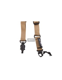 2 POINTS ADJUSTABLE TACTICAL SLING TAN DELTA TACTICS 2