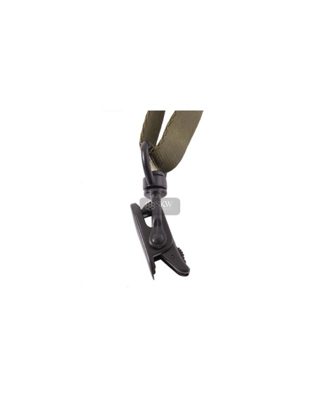 2 POINTS ADJUSTABLE TACTICAL SLING TAN DELTA TACTICS