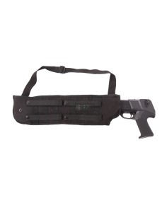 HOLSTER POUR FUSIL 50CM COULEUR NOIR DELTA TACTICS 2