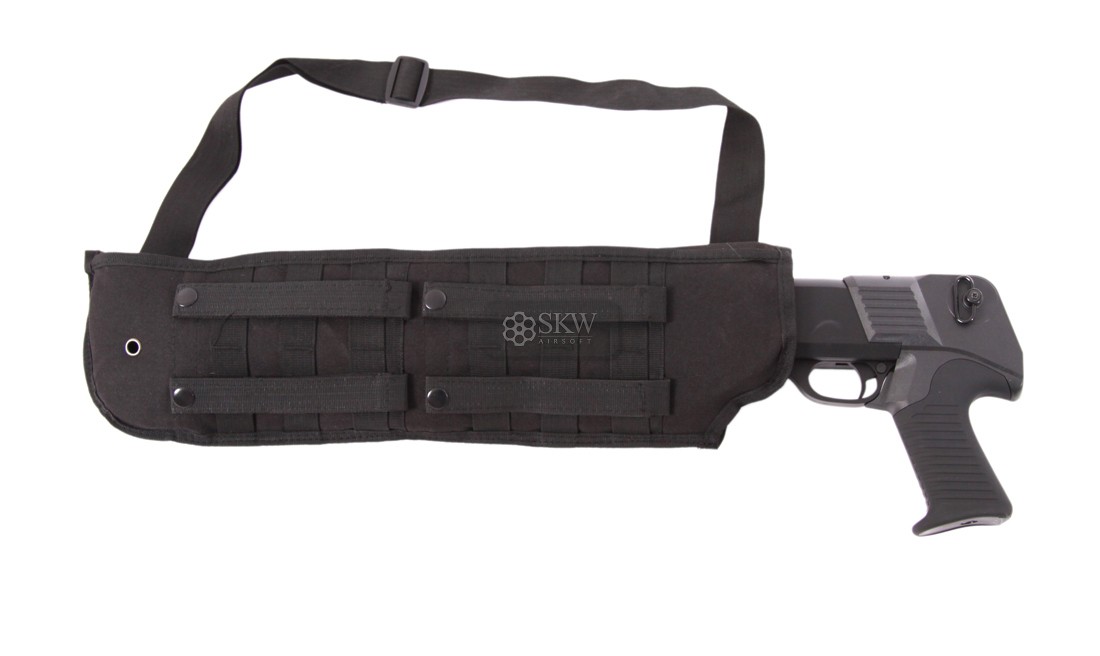 FUNDA PORTA ESCOPETA 50CM NEGRA DELTA TACTICS