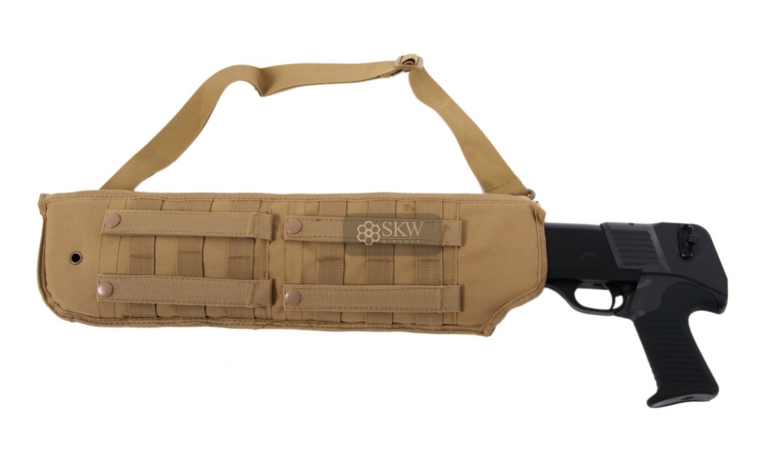 FUNDA PORTA ESCOPETA 50CM TAN DELTA TACTICS