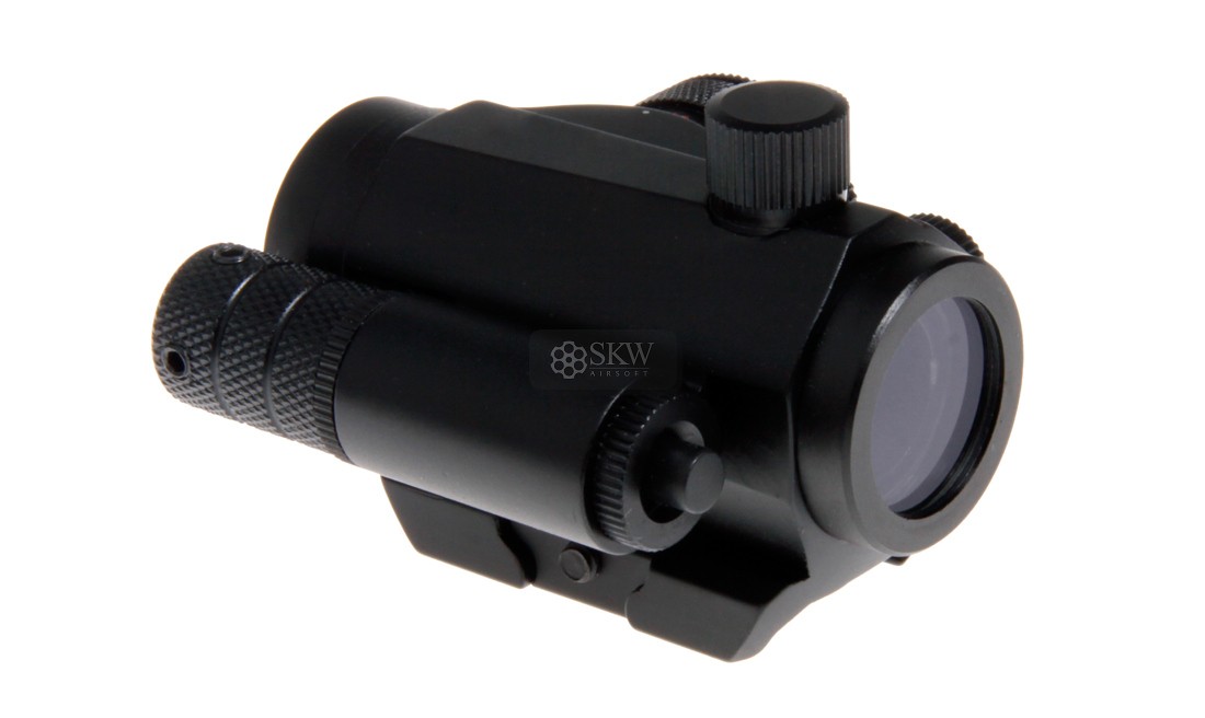 PUNTO ROJO VERDE 1X25 MINI & LASER ROJO DUEL CODE
