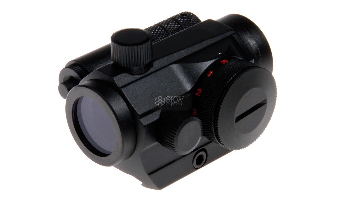 PUNTO ROJO VERDE 1X25 MINI & LASER ROJO DUEL CODE