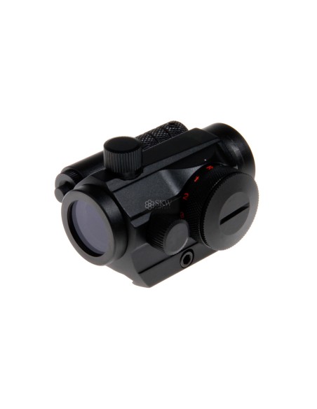 PUNTO ROJO VERDE 1X25 MINI & LASER ROJO DUEL CODE