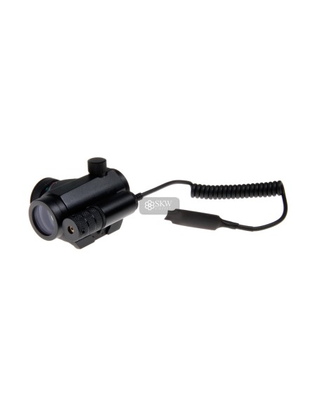 PUNTO ROJO VERDE 1X25 MINI & LASER ROJO DUEL CODE