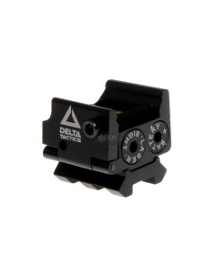 DELTA TACTICS RED LASER WITH PICATINNY RAIL