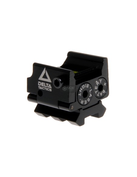 DELTA TACTICS RED LASER WITH PICATINNY RAIL