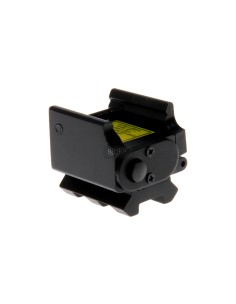DELTA TACTICS RED LASER WITH PICATINNY RAIL 2