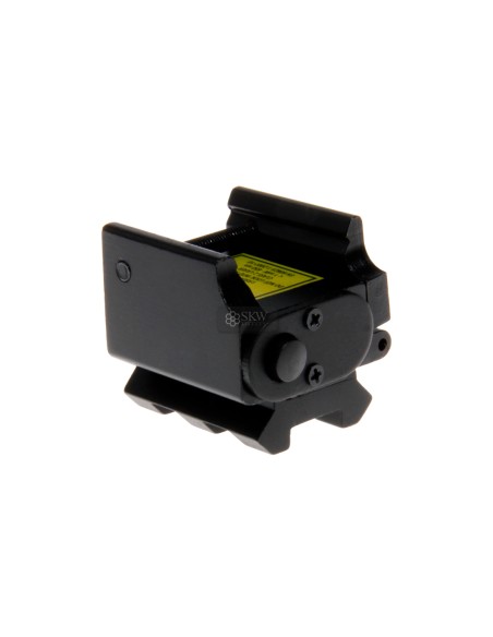 LASER ROJO CON RAIL PICATINNY DELTA TACTICS