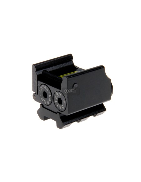 LASER ROUGE AVEC RAIL PICATINNY DELTA TACTICS