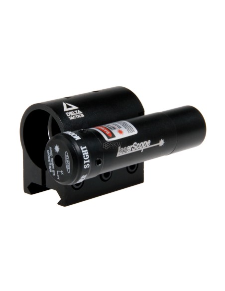 LASER ROUGE AVEC ANNEAU 26MM DELTA TACTICS