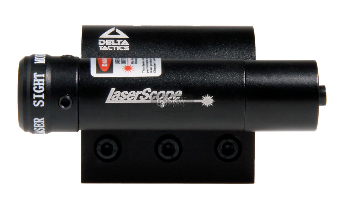 LASER ROJO CON ANILLA 26MM DELTA TACTICS