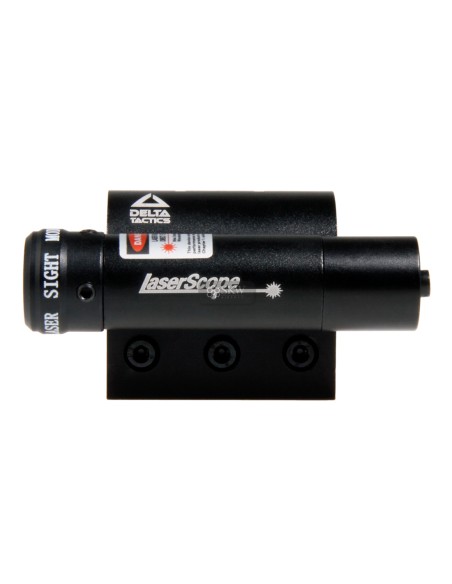 LASER ROJO CON ANILLA 26MM DELTA TACTICS