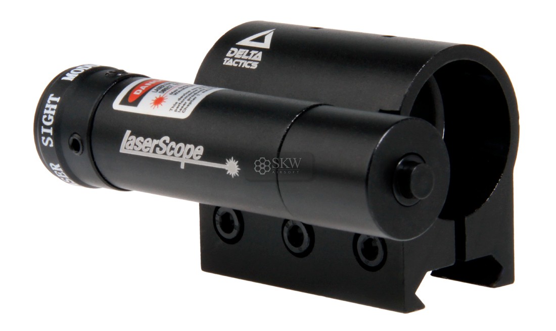 LASER ROJO CON ANILLA 26MM DELTA TACTICS