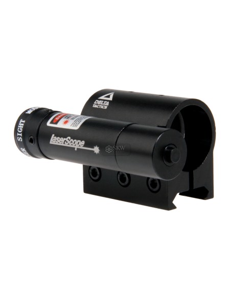LASER ROJO CON ANILLA 26MM DELTA TACTICS