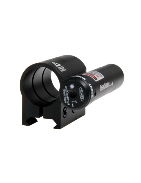 LASER ROJO CON ANILLA 26MM DELTA TACTICS