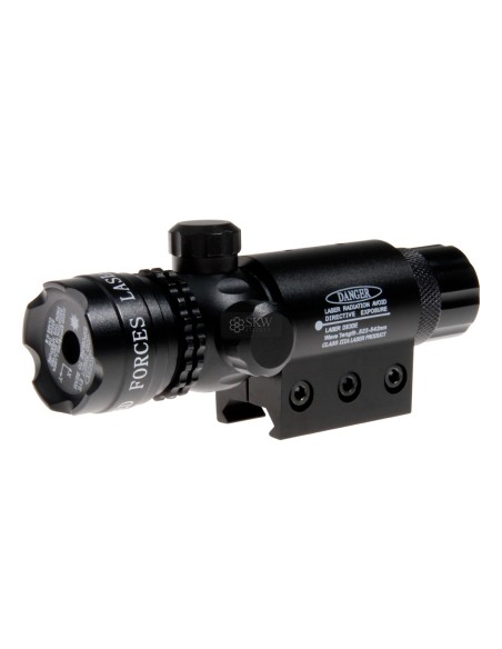 DELTA TACTICS HIGH POWER GREEN LASER