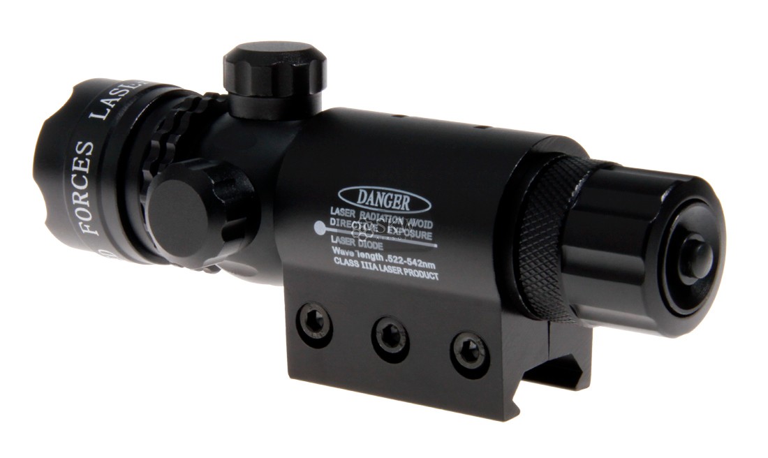 DELTA TACTICS HIGH POWER GREEN LASER