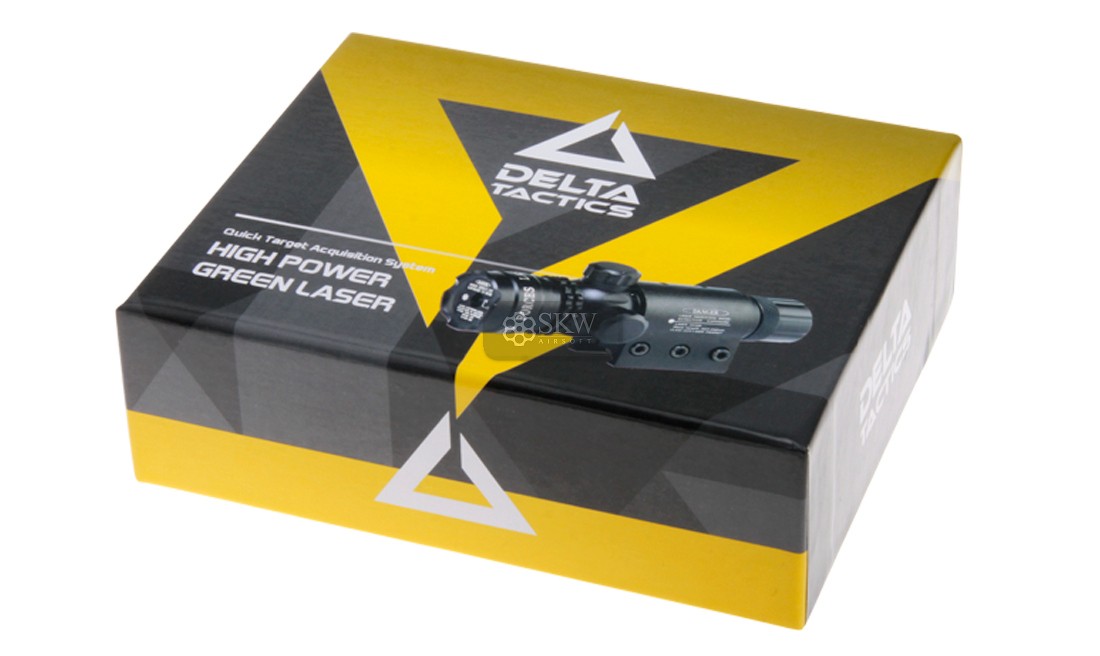 DELTA TACTICS HIGH POWER GREEN LASER