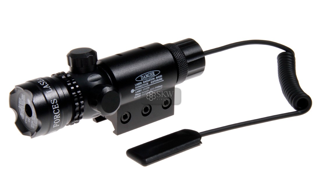 LASER ROJO ALTA INTENSIDAD DELTA TACTICS