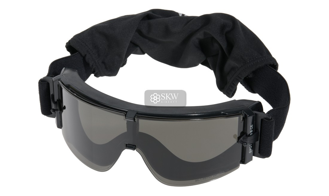 GAFAS PANTALLAS NEGRAS 3 LENTES 800 DELTA TACTICS