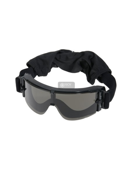 GAFAS PANTALLAS NEGRAS 3 LENTES 800 DELTA TACTICS