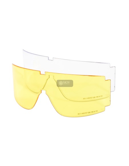 GAFAS PANTALLAS NEGRAS 3 LENTES 800 DELTA TACTICS