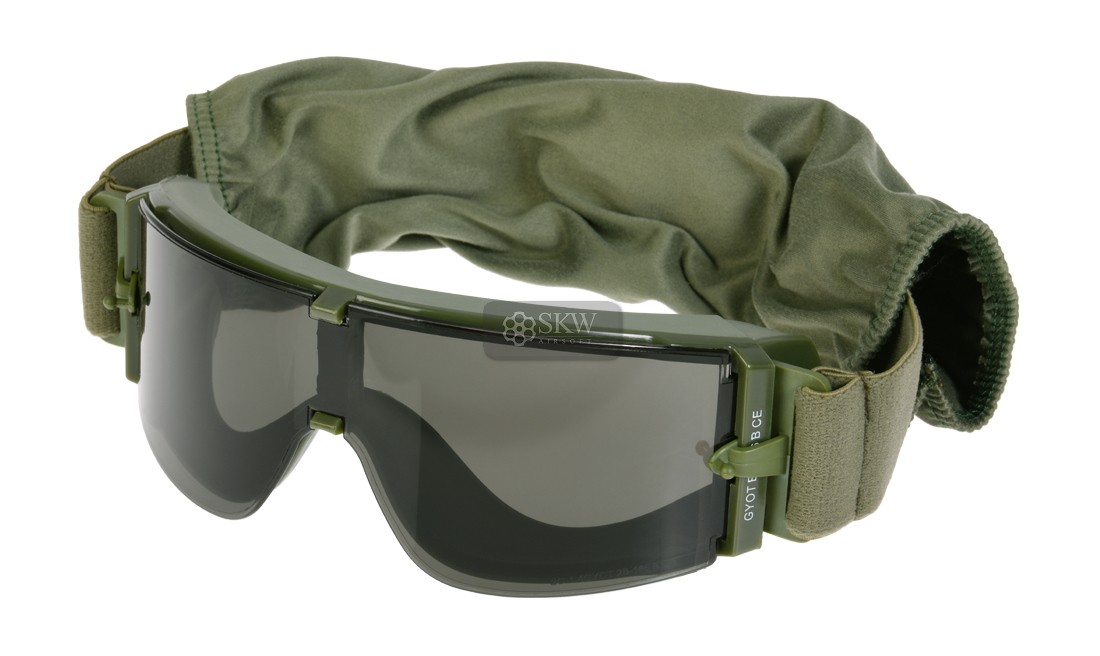 DELTA TACTICS OD SCREEN GOGGLE 3 LENS 800