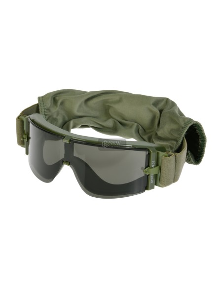 DELTA TACTICS OD SCREEN GOGGLE 3 LENS 800