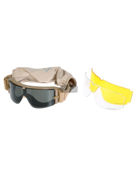 GAFAS PANTALLA TAN 3 LENTES 800 DELTA TACTICS