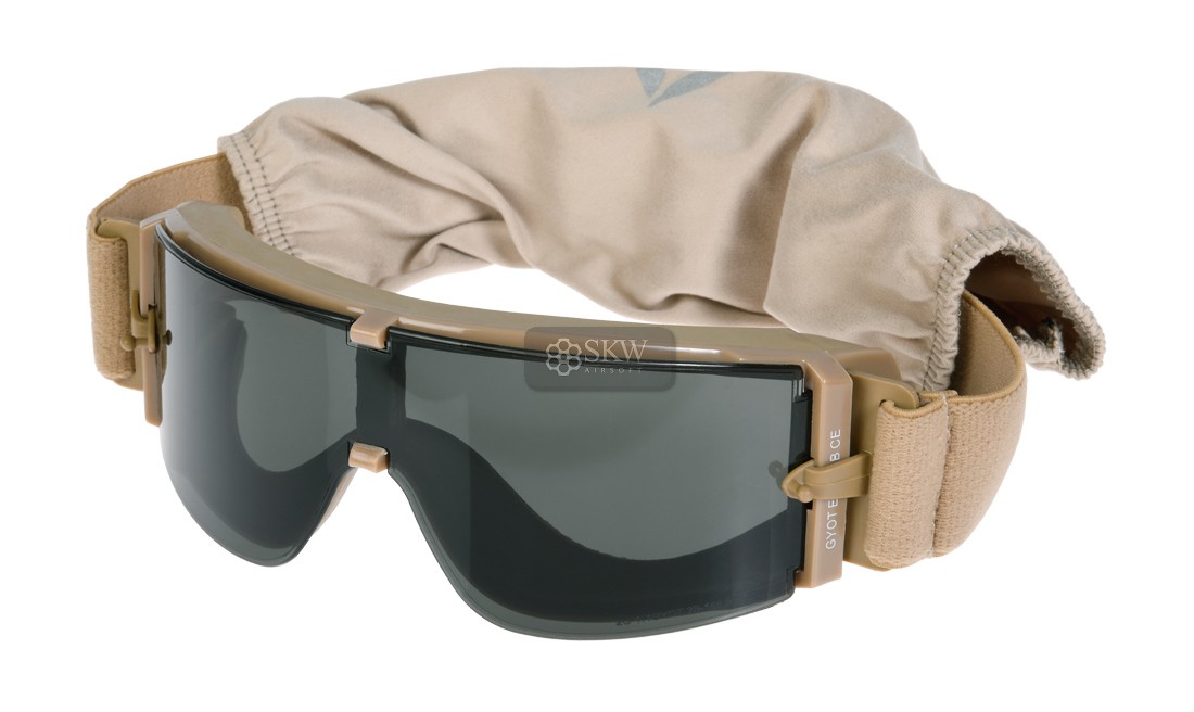 GAFAS PANTALLA TAN 3 LENTES 800 DELTA TACTICS