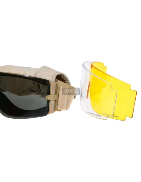 GAFAS PANTALLA TAN 3 LENTES 800 DELTA TACTICS