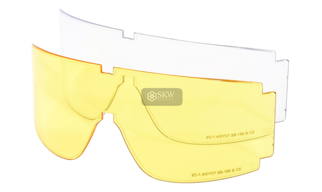 GAFAS PANTALLA TAN 3 LENTES 800 DELTA TACTICS