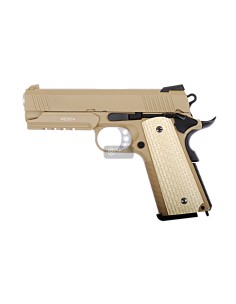 DESERT WARRIOR 4.3 TAN PISTOLA GBB WE-E011-T