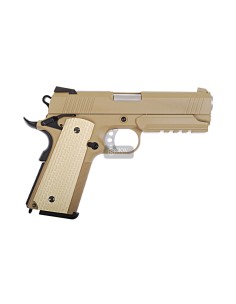 DESERT WARRIOR 4.3 TAN PISTOLA GBB WE-E011-T 2