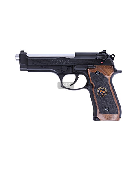 BIOHAZARD M92 BLACK PISTOLA GBB WE-2058GB