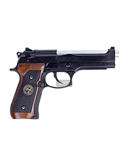 BIOHAZARD M92 BLACK PISTOLA GBB WE-2058GB