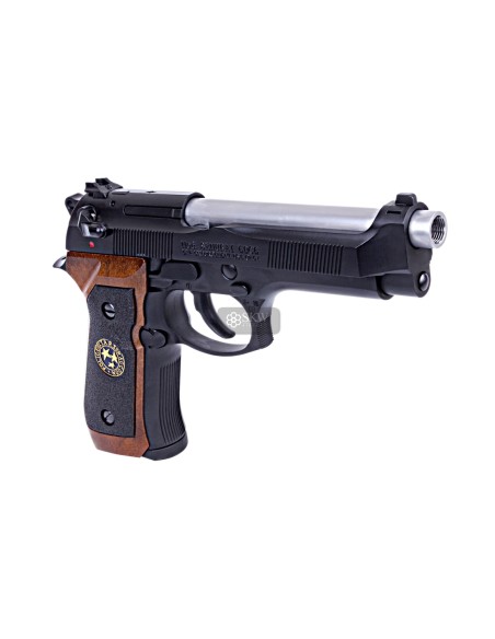 BIOHAZARD M92 BLACK PISTOLA GBB WE-2058GB