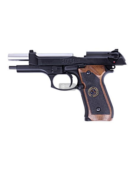 BIOHAZARD M92 BLACK PISTOLA GBB WE-2058GB