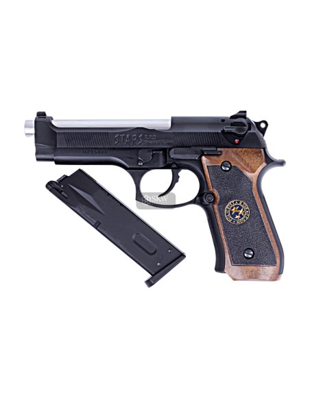 BIOHAZARD M92 BLACK PISTOLA GBB WE-2058GB