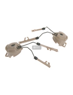 SYSTÈME DE RETENUE DES CASQUES DE COMMUNICATION TAN 2