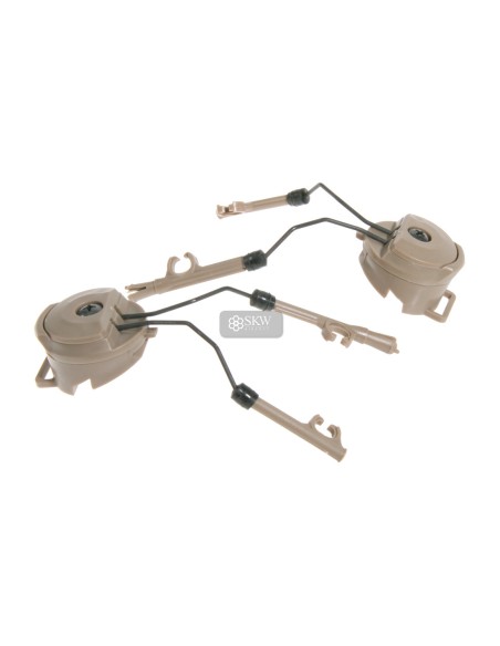 2 TAN HEADSET OPS CORE SISTEM