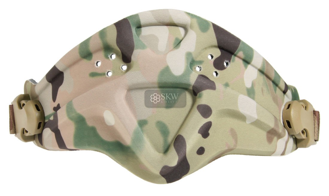 MASCARA BUCAL CON VELCRO MULTICAN