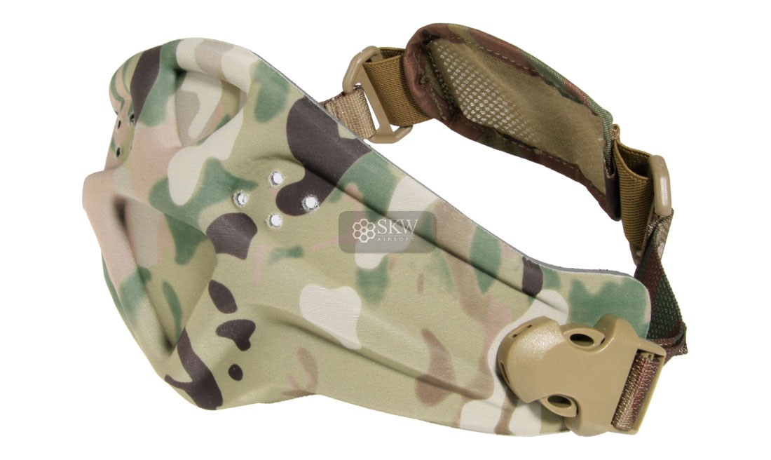 MASCARA BUCAL CON VELCRO MULTICAN