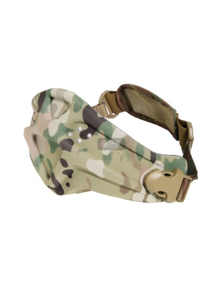 MASCARA BUCAL CON VELCRO MULTICAN