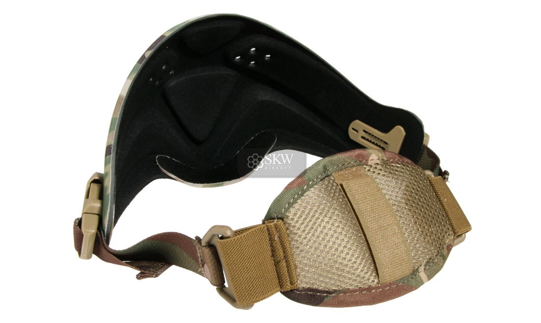 MASCARA BUCAL CON VELCRO MULTICAN